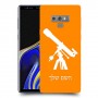 טלסקופ כיסוי מגן קשיח בעיצוב אישי עם השם שלך ל Samsung Galaxy Note9 יחידה אחת סקרין מובייל