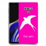 ציפור לבלוע כיסוי מגן קשיח בעיצוב אישי עם השם שלך ל Samsung Galaxy Note9 יחידה אחת סקרין מובייל