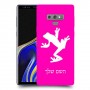 צפרדע טרופית כיסוי מגן קשיח בעיצוב אישי עם השם שלך ל Samsung Galaxy Note9 יחידה אחת סקרין מובייל