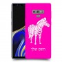 זברה כיסוי מגן קשיח בעיצוב אישי עם השם שלך ל Samsung Galaxy Note9 יחידה אחת סקרין מובייל