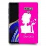 אישה אהבה כיסוי מגן קשיח בעיצוב אישי עם השם שלך ל Samsung Galaxy Note9 יחידה אחת סקרין מובייל