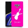 כינור כיסוי מגן קשיח בעיצוב אישי עם השם שלך ל Samsung Galaxy Note9 יחידה אחת סקרין מובייל