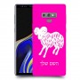 טלה כיסוי מגן קשיח בעיצוב אישי עם השם שלך ל Samsung Galaxy Note9 יחידה אחת סקרין מובייל