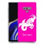 גדי כיסוי מגן קשיח בעיצוב אישי עם השם שלך ל Samsung Galaxy Note9 יחידה אחת סקרין מובייל