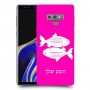 דגים כיסוי מגן קשיח בעיצוב אישי עם השם שלך ל Samsung Galaxy Note9 יחידה אחת סקרין מובייל