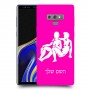 תאומים כיסוי מגן קשיח בעיצוב אישי עם השם שלך ל Samsung Galaxy Note9 יחידה אחת סקרין מובייל