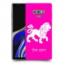 אריה כיסוי מגן קשיח בעיצוב אישי עם השם שלך ל Samsung Galaxy Note9 יחידה אחת סקרין מובייל