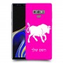 שור כיסוי מגן קשיח בעיצוב אישי עם השם שלך ל Samsung Galaxy Note9 יחידה אחת סקרין מובייל