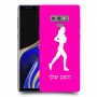 ג'וגלין - אישה כיסוי מגן קשיח בעיצוב אישי עם השם שלך ל Samsung Galaxy Note9 יחידה אחת סקרין מובייל