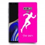 רץ כיסוי מגן קשיח בעיצוב אישי עם השם שלך ל Samsung Galaxy Note9 יחידה אחת סקרין מובייל
