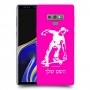 ילד סקייטבורד כיסוי מגן קשיח בעיצוב אישי עם השם שלך ל Samsung Galaxy Note9 יחידה אחת סקרין מובייל