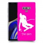 סקִי כיסוי מגן קשיח בעיצוב אישי עם השם שלך ל Samsung Galaxy Note9 יחידה אחת סקרין מובייל