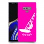 גלישת מפרש כיסוי מגן קשיח בעיצוב אישי עם השם שלך ל Samsung Galaxy Note9 יחידה אחת סקרין מובייל