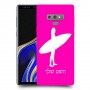 גלישה כיסוי מגן קשיח בעיצוב אישי עם השם שלך ל Samsung Galaxy Note9 יחידה אחת סקרין מובייל