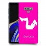 אימון ספורט - אישה כיסוי מגן קשיח בעיצוב אישי עם השם שלך ל Samsung Galaxy Note9 יחידה אחת סקרין מובייל