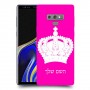 כתר מלכותי כיסוי מגן קשיח בעיצוב אישי עם השם שלך ל Samsung Galaxy Note9 יחידה אחת סקרין מובייל