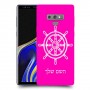 הגה - קפטן - ים כיסוי מגן קשיח בעיצוב אישי עם השם שלך ל Samsung Galaxy Note9 יחידה אחת סקרין מובייל