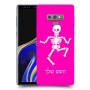 שלד כיסוי מגן קשיח בעיצוב אישי עם השם שלך ל Samsung Galaxy Note9 יחידה אחת סקרין מובייל