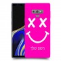 סמיילי כיסוי מגן קשיח בעיצוב אישי עם השם שלך ל Samsung Galaxy Note9 יחידה אחת סקרין מובייל