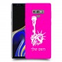 פסל החירות כיסוי מגן קשיח בעיצוב אישי עם השם שלך ל Samsung Galaxy Note9 יחידה אחת סקרין מובייל