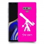 טלסקופ כיסוי מגן קשיח בעיצוב אישי עם השם שלך ל Samsung Galaxy Note9 יחידה אחת סקרין מובייל