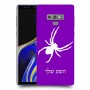 עכביש כיסוי מגן קשיח בעיצוב אישי עם השם שלך ל Samsung Galaxy Note9 יחידה אחת סקרין מובייל