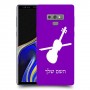 כינור כיסוי מגן קשיח בעיצוב אישי עם השם שלך ל Samsung Galaxy Note9 יחידה אחת סקרין מובייל