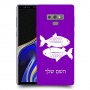 דגים כיסוי מגן קשיח בעיצוב אישי עם השם שלך ל Samsung Galaxy Note9 יחידה אחת סקרין מובייל