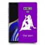 בתולה כיסוי מגן קשיח בעיצוב אישי עם השם שלך ל Samsung Galaxy Note9 יחידה אחת סקרין מובייל