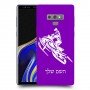 אופנוע שלג כיסוי מגן קשיח בעיצוב אישי עם השם שלך ל Samsung Galaxy Note9 יחידה אחת סקרין מובייל