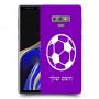 כדורגל - כדור כיסוי מגן קשיח בעיצוב אישי עם השם שלך ל Samsung Galaxy Note9 יחידה אחת סקרין מובייל