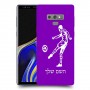 שחקן כדורגל כיסוי מגן קשיח בעיצוב אישי עם השם שלך ל Samsung Galaxy Note9 יחידה אחת סקרין מובייל