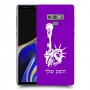 פסל החירות כיסוי מגן קשיח בעיצוב אישי עם השם שלך ל Samsung Galaxy Note9 יחידה אחת סקרין מובייל