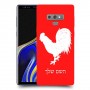 תרנגול כיסוי מגן קשיח בעיצוב אישי עם השם שלך ל Samsung Galaxy Note9 יחידה אחת סקרין מובייל