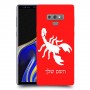 עקרב כיסוי מגן קשיח בעיצוב אישי עם השם שלך ל Samsung Galaxy Note9 יחידה אחת סקרין מובייל