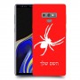 עכביש כיסוי מגן קשיח בעיצוב אישי עם השם שלך ל Samsung Galaxy Note9 יחידה אחת סקרין מובייל