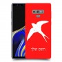ציפור לבלוע כיסוי מגן קשיח בעיצוב אישי עם השם שלך ל Samsung Galaxy Note9 יחידה אחת סקרין מובייל
