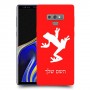 צפרדע טרופית כיסוי מגן קשיח בעיצוב אישי עם השם שלך ל Samsung Galaxy Note9 יחידה אחת סקרין מובייל