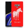זברה כיסוי מגן קשיח בעיצוב אישי עם השם שלך ל Samsung Galaxy Note9 יחידה אחת סקרין מובייל