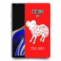 טלה כיסוי מגן קשיח בעיצוב אישי עם השם שלך ל Samsung Galaxy Note9 יחידה אחת סקרין מובייל
