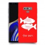 דגים כיסוי מגן קשיח בעיצוב אישי עם השם שלך ל Samsung Galaxy Note9 יחידה אחת סקרין מובייל