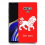 אריה כיסוי מגן קשיח בעיצוב אישי עם השם שלך ל Samsung Galaxy Note9 יחידה אחת סקרין מובייל