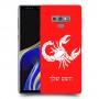 עקרב כיסוי מגן קשיח בעיצוב אישי עם השם שלך ל Samsung Galaxy Note9 יחידה אחת סקרין מובייל