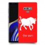 שור כיסוי מגן קשיח בעיצוב אישי עם השם שלך ל Samsung Galaxy Note9 יחידה אחת סקרין מובייל