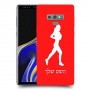 ג'וגלין - אישה כיסוי מגן קשיח בעיצוב אישי עם השם שלך ל Samsung Galaxy Note9 יחידה אחת סקרין מובייל