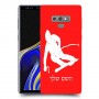 סקִי כיסוי מגן קשיח בעיצוב אישי עם השם שלך ל Samsung Galaxy Note9 יחידה אחת סקרין מובייל