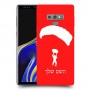 צניחה חופשית כיסוי מגן קשיח בעיצוב אישי עם השם שלך ל Samsung Galaxy Note9 יחידה אחת סקרין מובייל