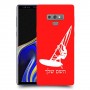 גלישת מפרש כיסוי מגן קשיח בעיצוב אישי עם השם שלך ל Samsung Galaxy Note9 יחידה אחת סקרין מובייל
