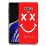סמיילי כיסוי מגן קשיח בעיצוב אישי עם השם שלך ל Samsung Galaxy Note9 יחידה אחת סקרין מובייל
