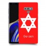 מגן דוד - ישראל כיסוי מגן קשיח בעיצוב אישי עם השם שלך ל Samsung Galaxy Note9 יחידה אחת סקרין מובייל